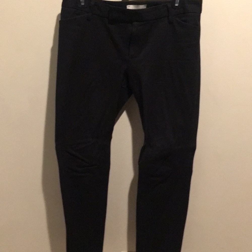 Black pans from Gap.